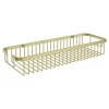 Portaoggetti doccia Idrostile 392x60 mm Oro spazzolato