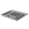 Portaposate in plastica per cassetti con dimensione interna da 60 cm