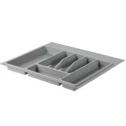 Portaposate in plastica per cassetti con dimensione interna da 60 cm