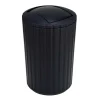 Portarifiuti con coperchio basculante ALLSTAR Minas 3 l blu polare