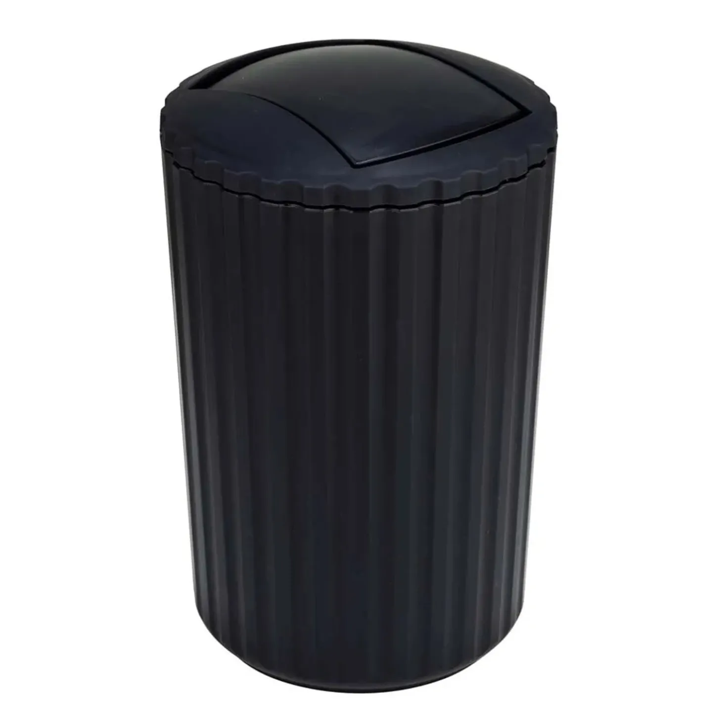 Portarifiuti con coperchio basculante ALLSTAR Minas 3 l blu polare