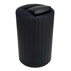 Portarifiuti con coperchio basculante ALLSTAR Minas 3 l blu polare