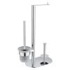 Portarotolo 3 funzioni Idrostile 330x527 mm cromo