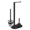 Portarotolo 3 funzioni Idrostile 330x527 mm nero