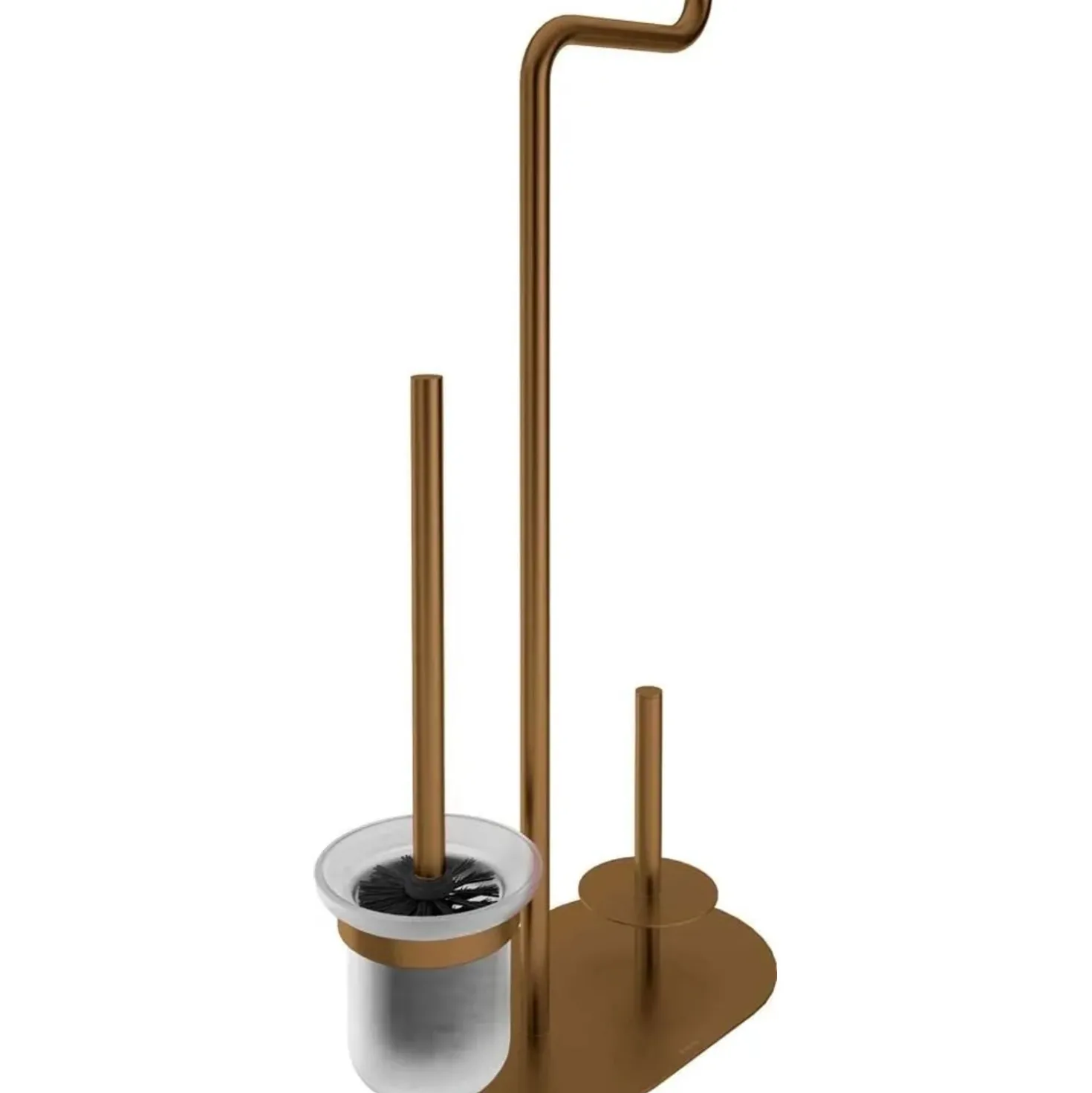 Portarotolo 3 funzioni Idrostile Limonar 312x600 mm bronzo spazzolato