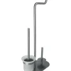 Portarotolo 3 funzioni Idrostile Limonar 312x600 mm titanio