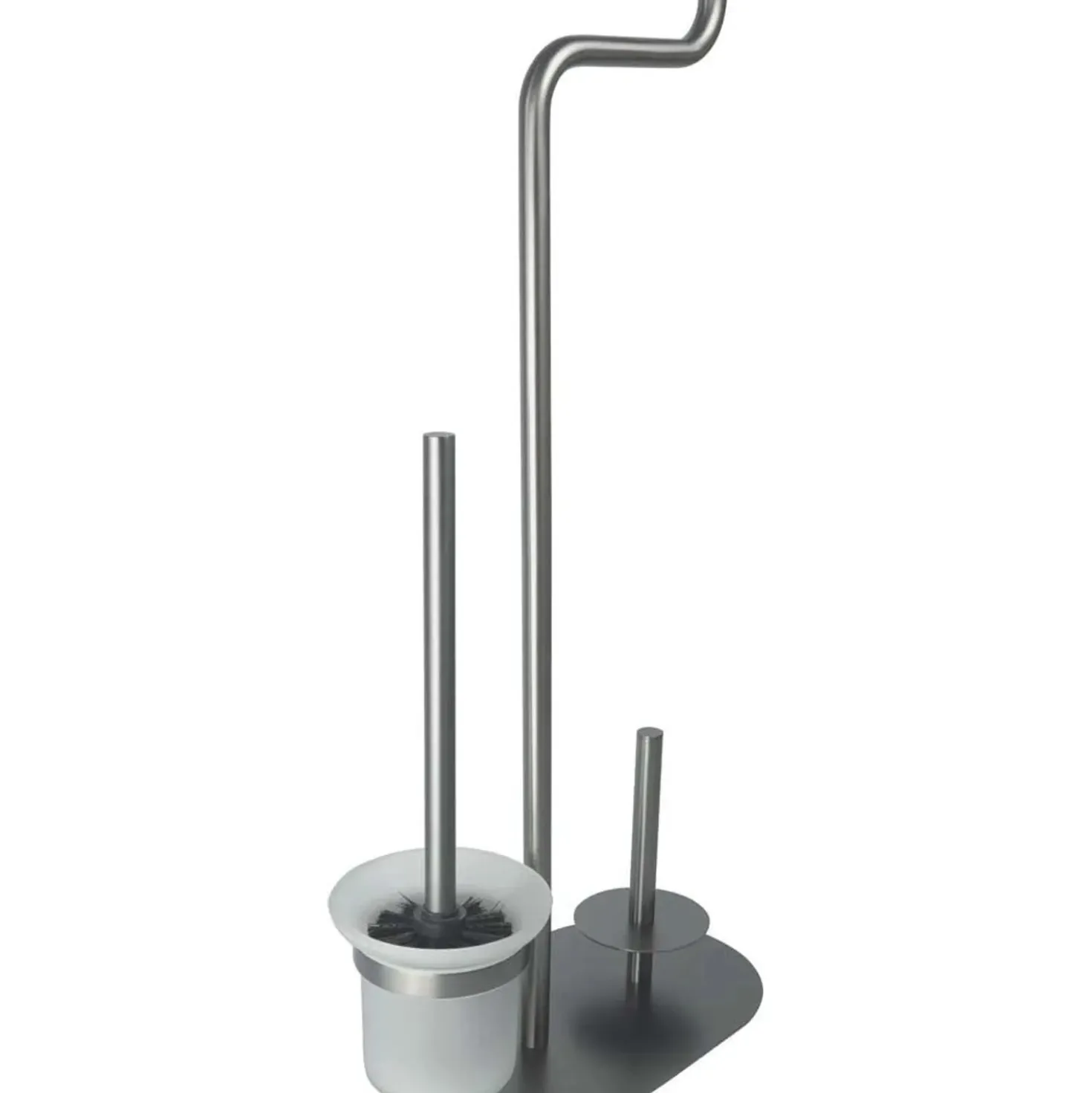 Portarotolo 3 funzioni Idrostile Limonar 312x600 mm titanio