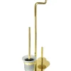 Portarotolo 3 funzioni Idrostile Limonar 312x600 mm oro