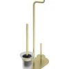 Portarotolo 3 funzioni Idrostile Limonar 312x600 mm oro spazzolato