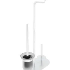 Portarotolo 3 funzioni Idrostile Limonar 312x600 mm bianco