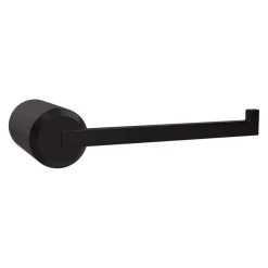 Portarotolo a parete Idrostile Rodas 154x35 mm nero