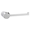 Portarotolo a parete Idrostile Rodas 154x35 mm cromo