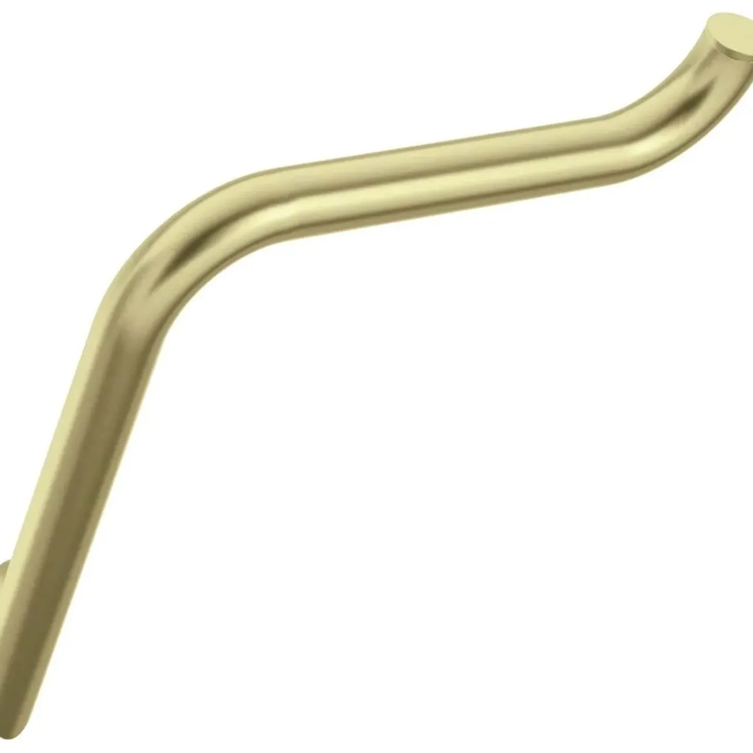Portarotolo a parete Idrostile Limonar 167x160 mm oro spazzolato