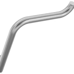 Portarotolo a parete Idrostile Limonar 167x160 mm acciaio spazzolato