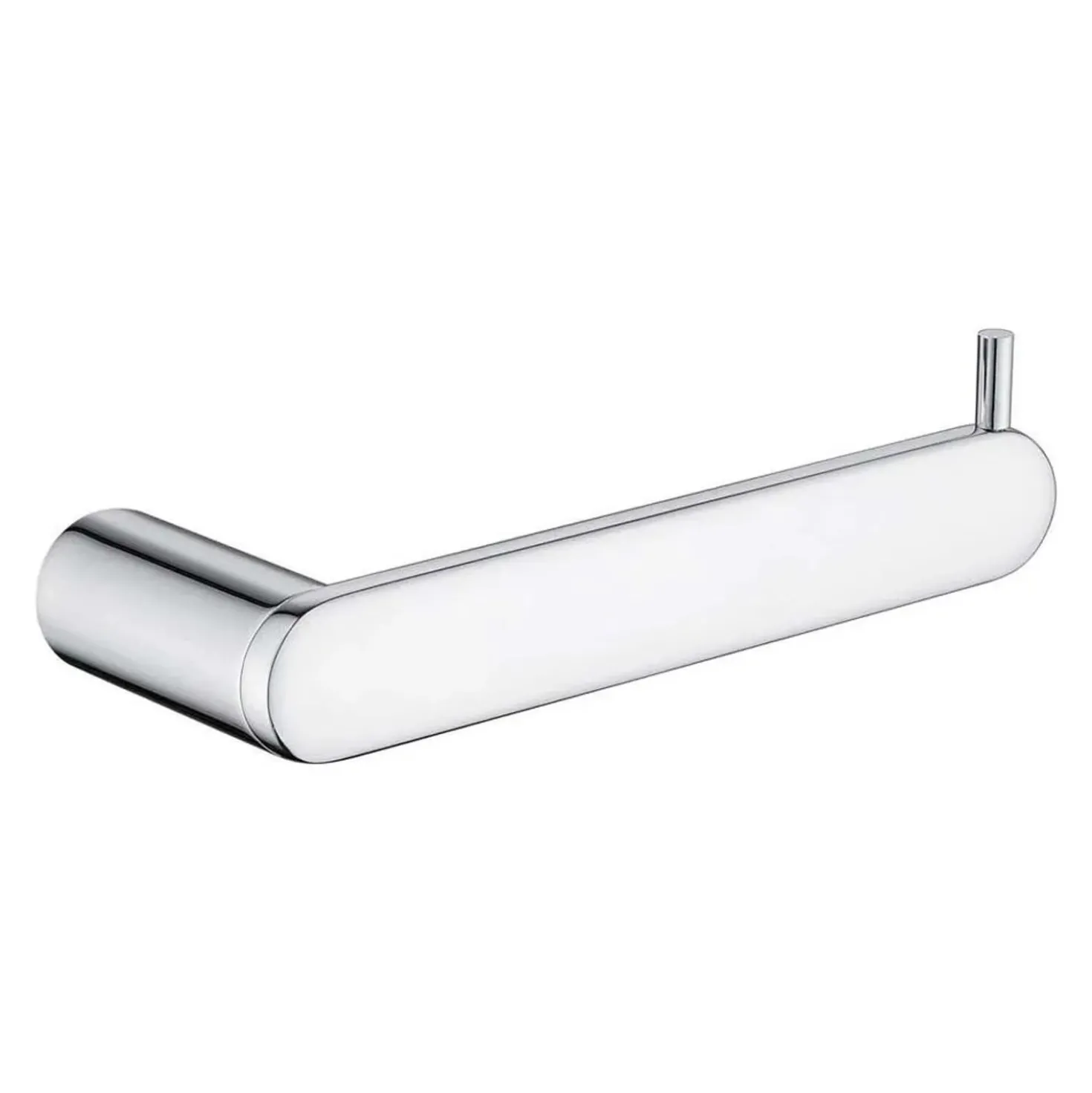 Portarotolo a parete Idrostile 170x43 mm cromo
