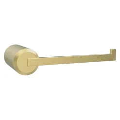 Portarotolo a parete Idrostile Rodas 154x35 mm oro spazzolato
