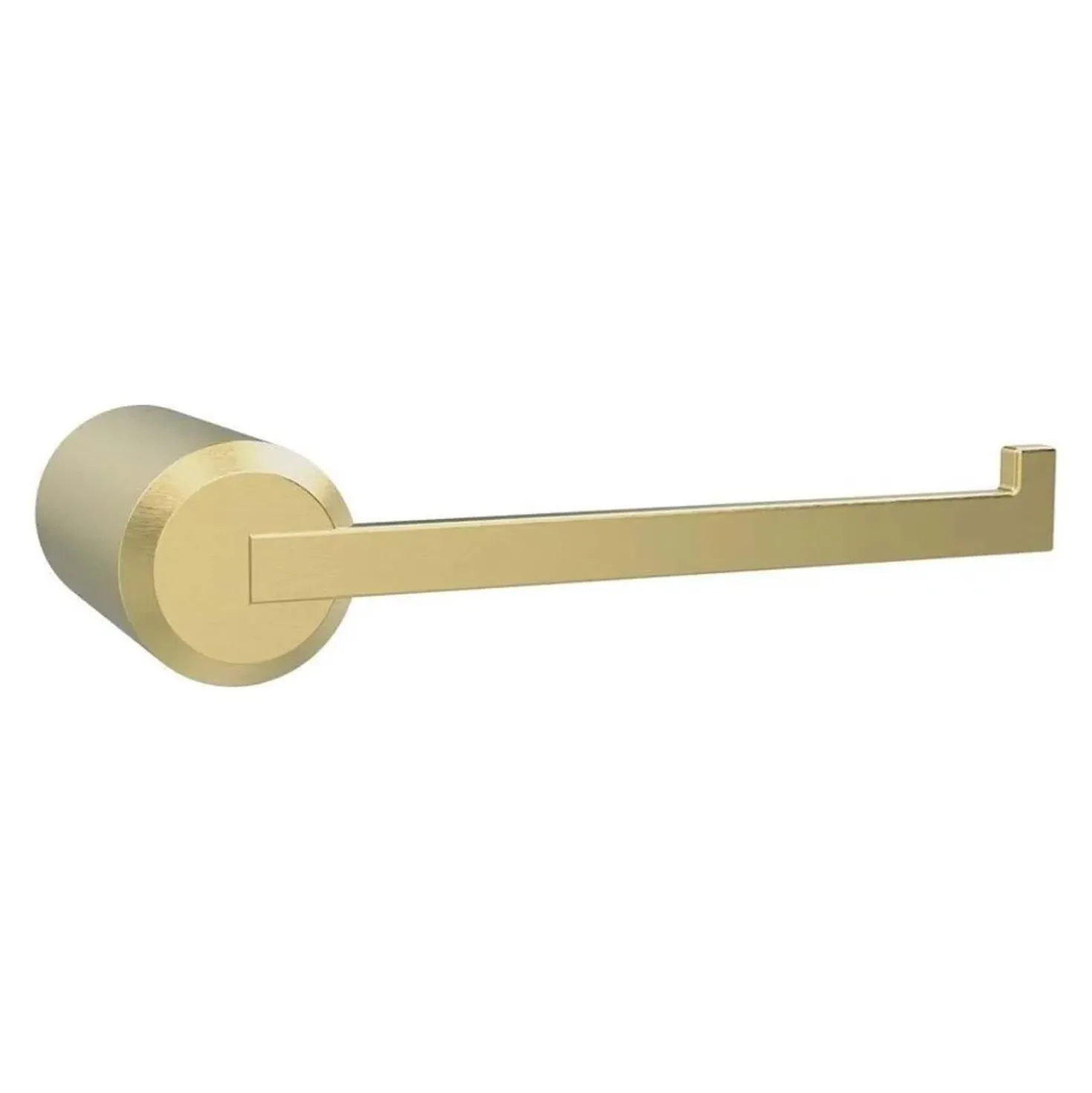 Portarotolo a parete Idrostile Rodas 154x35 mm oro spazzolato