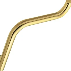 Portarotolo a parete Idrostile Limonar 167x160 mm oro