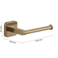Portarotolo Tonga oro matt