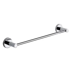 Portasalviette Felce Plus 35 cm cromato con biadesivo