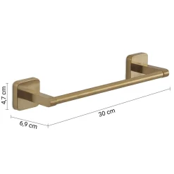 Portasalviette Tonga 30 cm oro matt