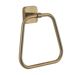 Portasalviette Tonga ad anello oro matt