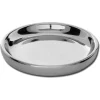 Portasapone bagno Alchimista in ceramica argento