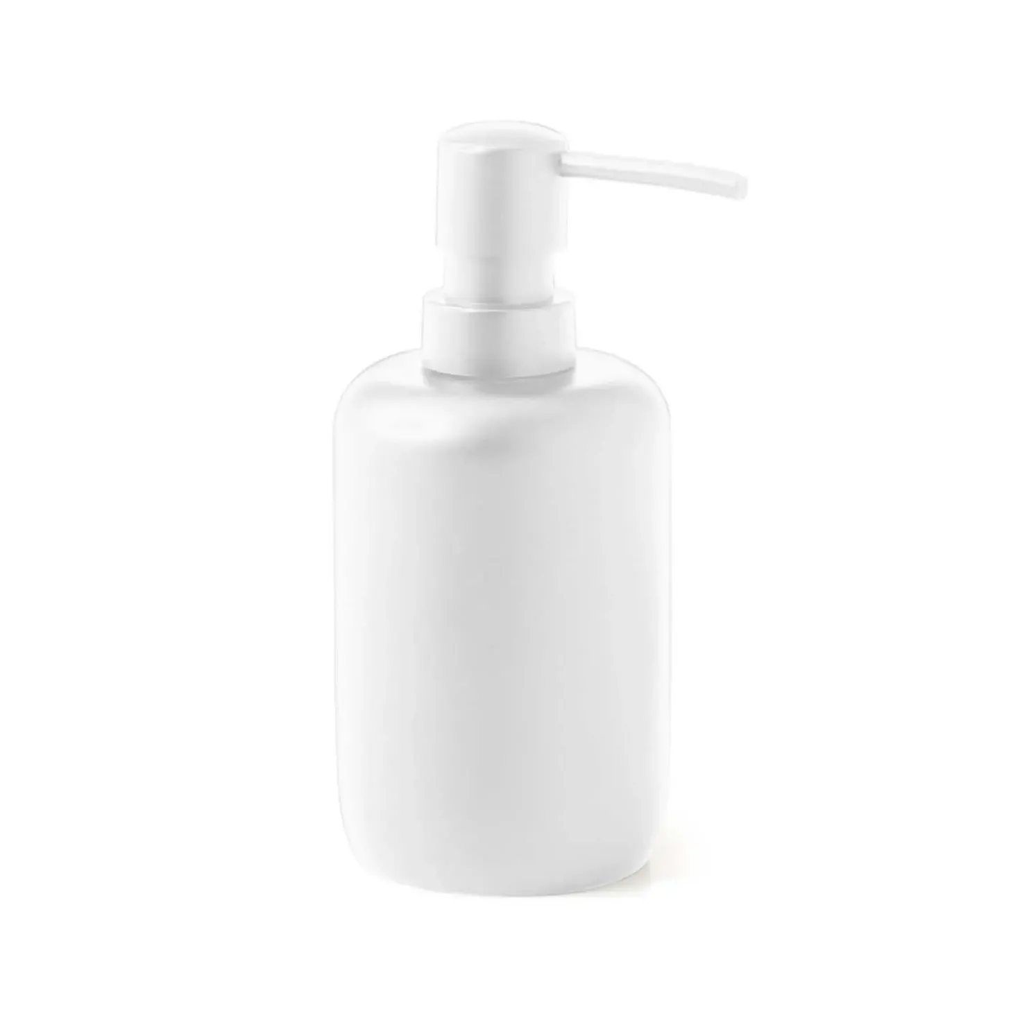 Portasapone bagno Brenda in resina bianco matt
