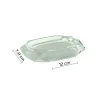 Portasapone bagno Chanelle in resina verde menta