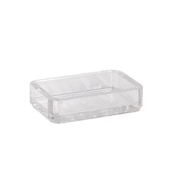 Portasapone bagno Serie 25 in San trasparente