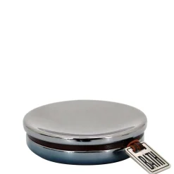Portasapone in ceramica Stark cromo/blu