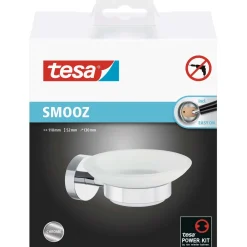Portasapone Smooz SO123 cromato