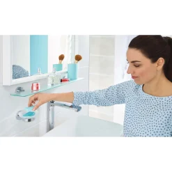Portasapone Smooz SO123 cromato