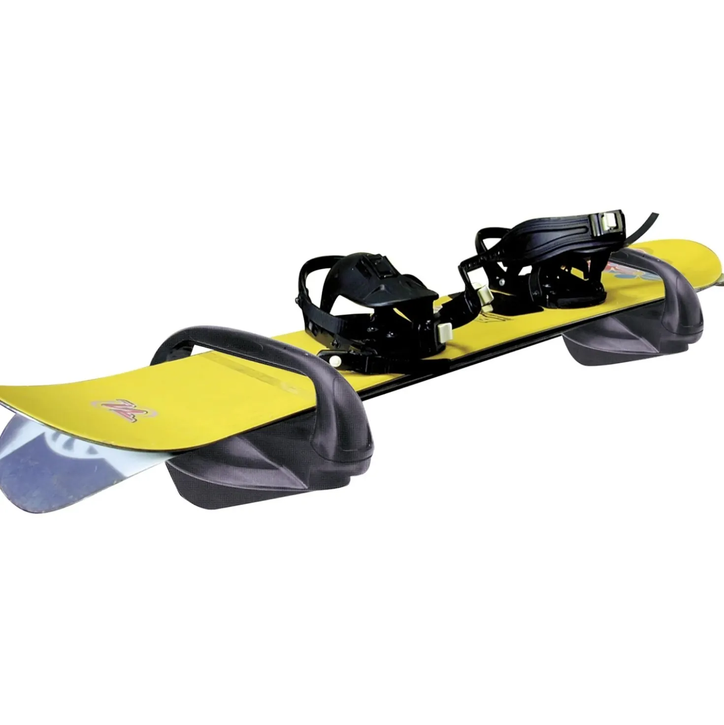 Portasci/snowboard CORA magnetico 3 paia di sci