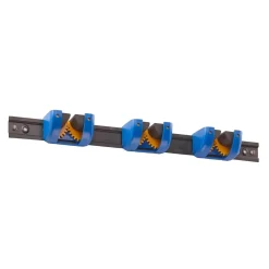 Portascope da muro triplo per manico Ø 10 a 40 mm