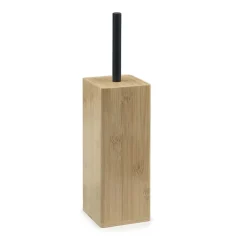 Portascopino bagno alto Bonnie H 39 cm bambù
