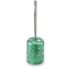 Portascopino bagno Caribe H 30 cm verde