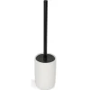 Portascopino bagno Chloe H 42 cm bianco