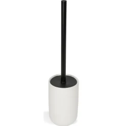 Portascopino bagno Chloe H 42 cm bianco