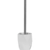 Portascopino bagno Dalia H 38 cm bianco