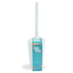 Portascopino bagno Dodo H 36 cm bianco