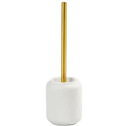 Portascopino bagno Filami H 40 cm bianco