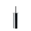 Portascopino bagno Flip H 37,7 cm cromato