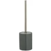 Portascopino bagno Fossil in poliresina grigio H 33,5 cm
