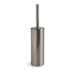 Portascopino bagno Fuji H 37 cm cromato
