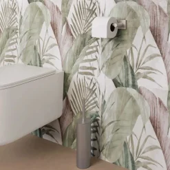 Portascopino bagno Hotel Maison H 36,2 cm grigio
