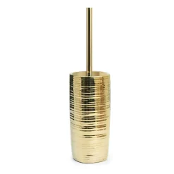 Portascopino bagno Kelly H 40 cm oro