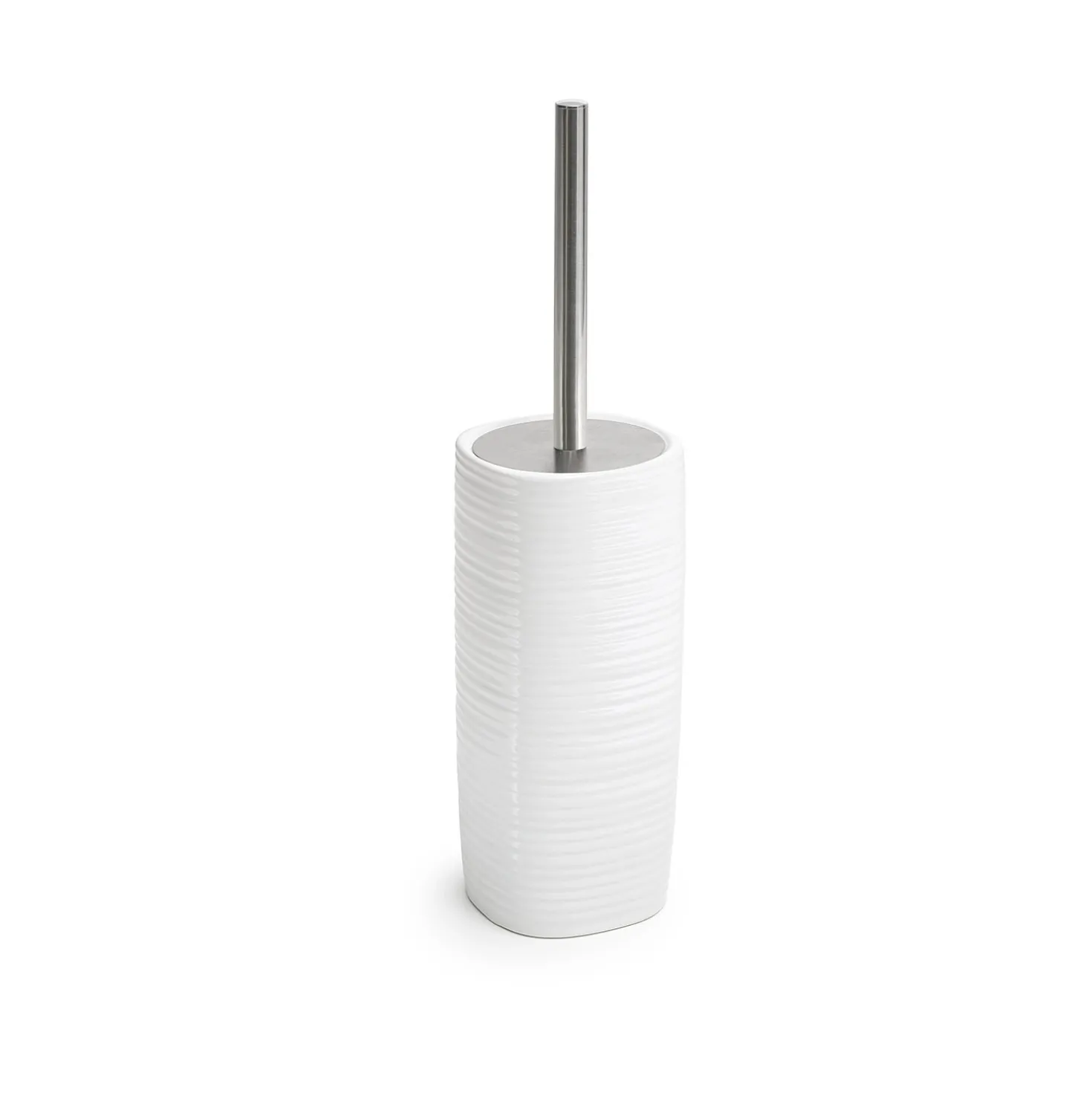 Portascopino bagno Kelly H 40 cm bianco
