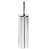 Portascopino bagno One Duo Cromo H 34 cm in acciaio inox