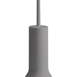 Portascopino bagno Peter H 41 cm grigio